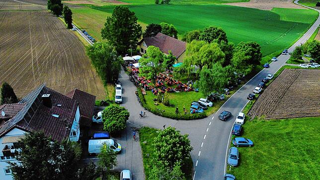 Bild 20: Bildergalerie: Ausgelassene Stimmung in Baitenhausen