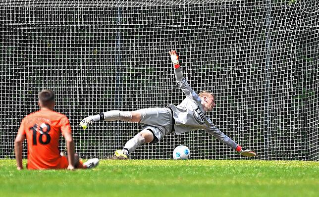 Bild 40: FC Tiengen 08 unterliegt 0:2 bei der Spvgg. Gundelfingen/Wildtal – und wir haben Bilder!