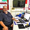 Schwenningens Mann für die Nachwuchsförderung: Wayne Hynes bei der Arbeit.