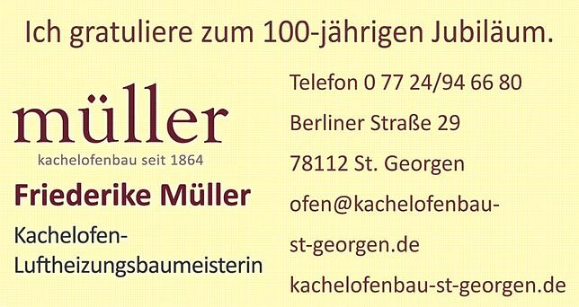 Bild 4: 100 Jahre Handball TV-St.Georgen: Erfolgreichste Abteilungdes Turnvereins kann feiern