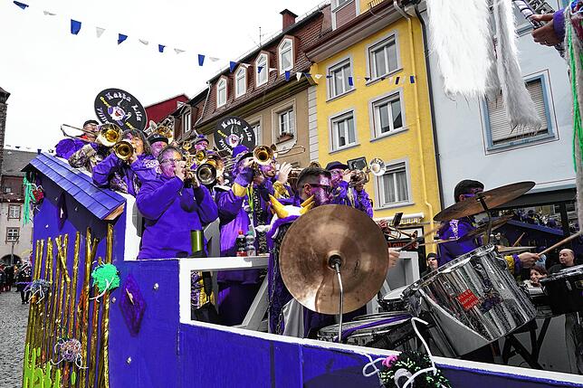 Bild 45: Alle Bilder vom großen Umzug in Villingen am Dienstag (3)
