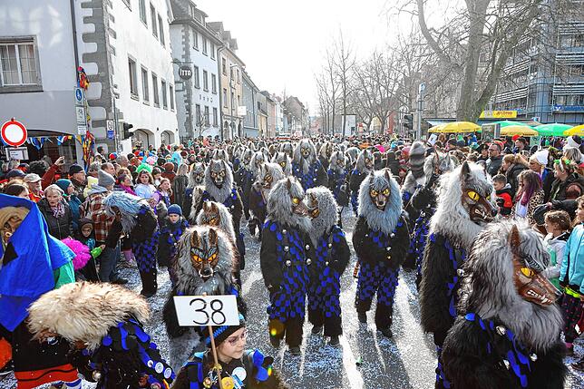Bild 20: Großer Narrenumzug 2024 in Konstanz &ndash; die besten Bilder gibt&lsquo;s hier &ndash; Teil 3