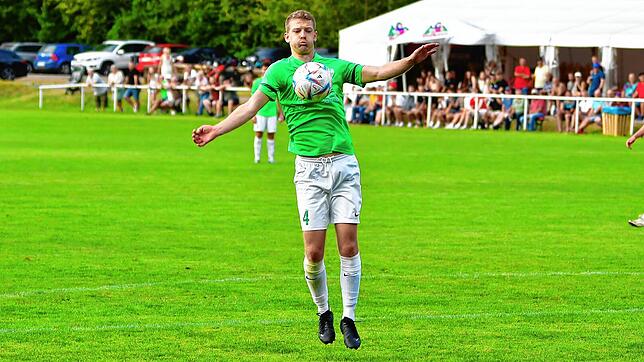 Allrounder: Samuel Gantiert (25) ist bei der SG Mettingen/Krenkingen vielseitig einsetzbar.