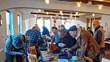 Das Reparatur-Café ist eine Errungenschaft der Z-Idee, die sich bereits hervorragend etabliert hat. Foto: Karin Steinebrunner