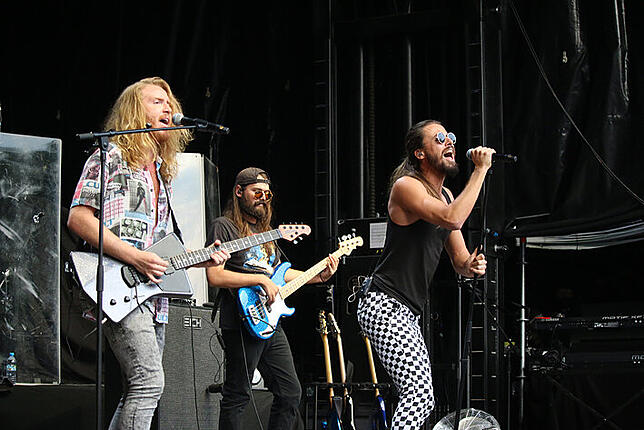 Bild 5: Bilder vom Auftritt von Toto in Salem