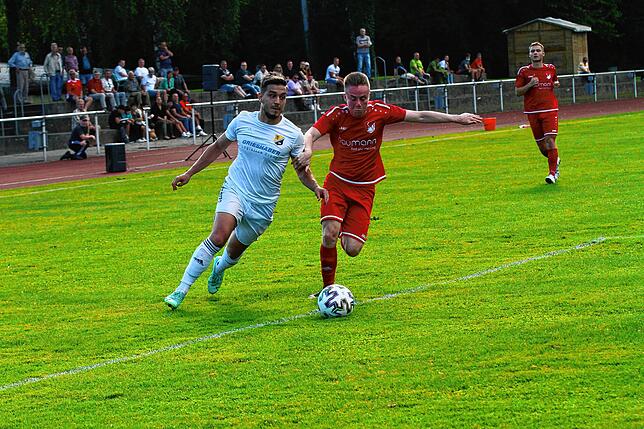 Bild 43: SV 08 Laufenburg siegt in Unterzahl gegen den SV Kirchzarten &ndash; und wir haben Bilder!