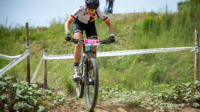 Premiere: Mountainbikerin Finja Lipp von der SG Rheinfelden bestreitet am Wochenende in Albstadt ihr erstes Weltcup-Rennen.