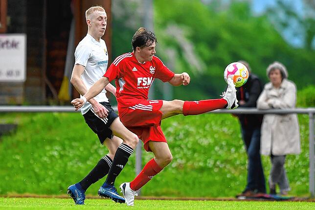Bild 11: SV 08 Laufenburg siegt beim FSV Rot-Weiß Stegen mit 3:0 &ndash; und wir haben Bilder!