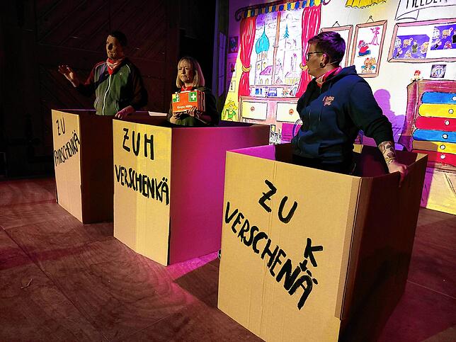 Bild 2: Alle Bilder vom närrischen Abend der Bengelschießer &ndash; Teil 3