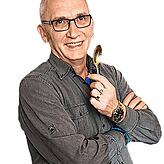 Karl-Heinz &bdquo;Kalle&ldquo; Backes ist für den süßen Schluss zuständig.