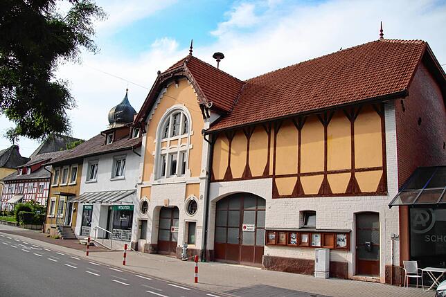 So sieht das alte Feuerwehrhaus aus (Archivbild).