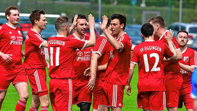 Kreisliga A &ndash; wir sind wieder da: Der SV Eggingen kehrt sieben Jahre nach dem Abstieg zurück in die A-Ost.