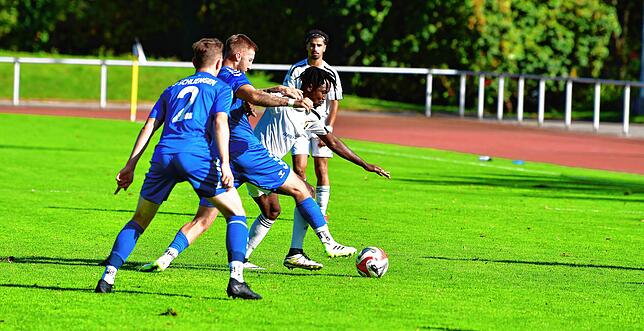 Bild 7: SF Schliengen siegt 2:1 bei der U23 des SV 08 Laufenburg &ndash; und wir haben Bilder!