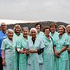 Die grünen Damen und Herren am Klinikum Hochrhein in Waldshut feiern Jubiläum. Seit 25 Jahren sind sie neben dem medizinischen Personal ...
