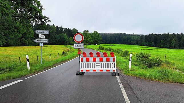 Bild 5: Unwetter am Bodensee: Die Folgen rund um Markdorf aus