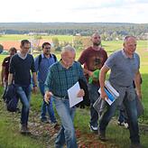 Von Waldhausen geht es für die Teilnehmer hinauf zur Setze.