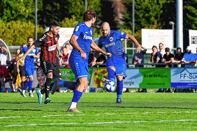 Bild 34: FSV Rheinfelden verliert Pokalspiel gegen Bahlinger SC nur knapp mit 0:1 &ndash; und wir haben Bilder!