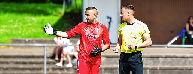 Bild 31: SG FC Wehr-Brennet besiegt den TuS Efringen-Kirchen mit 3:1 &ndash; und wir haben Bilder!