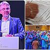 Martin Gruner überzeugt die Wähler bei der OB-Wahl in Waldshut-Tiengen und erhält die meisten Stimmen. Hier sieht man den Wahlsieger am ...