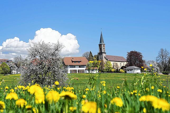 Die Berauer Kirche St. Pankratius ist 1098 urkundlich belegt. Sie wurde nach einem Brand 1854 wieder aufgebaut.
