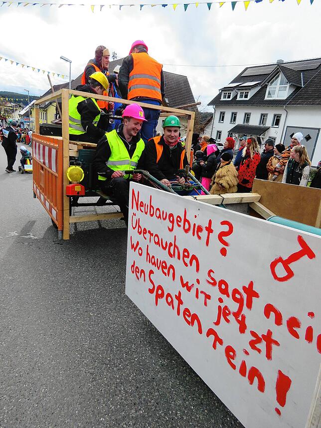 Bild 12: Die Bilder vom großen Umzug in Brigachtal-Klengen