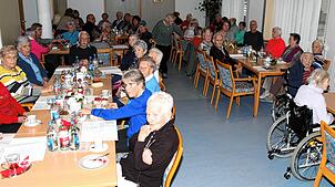 Das Seniorenheim in Bräunlingen ist seit 25 Jahren eine Wohlfühlbegegnungsstätte für die 30 Bewohner. Bild: Dagobert Maier