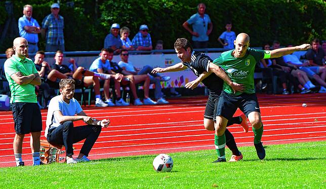 Bild 19: Aufsteiger SG FC Wehr-Brennet unterliegt unglücklich mit 2:3 gegen den SV Herten &ndash; und wir haben Bilder vom Spiel!