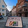 In der Innenstadt von Meßkirch ist die Internetverbindung an vielen Orten zu langsam. Das soll sich bis 2025 ändern.