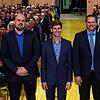 Vor rund 300 Besuchern im Bürgerhaus in Sauldorf stellten sich die Kandidaten für das Amt des Bürgermeisters den Fragen beim ...