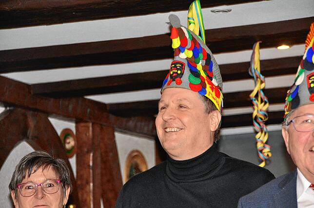 Bild 8: Dreikönigssitzung und Fasneteinschnellen Narrenzunft Markdorf