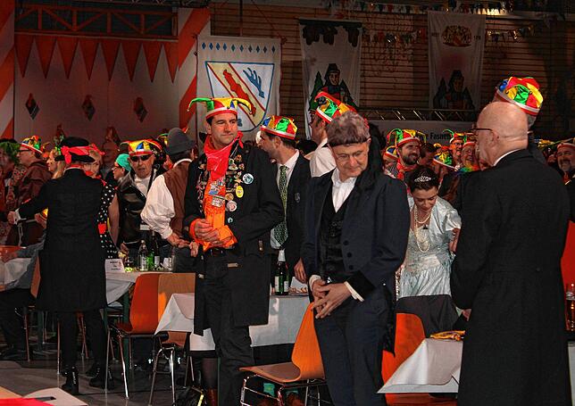Bild 10: Publikumsbilder von der Narrengerichts-Verhandlung