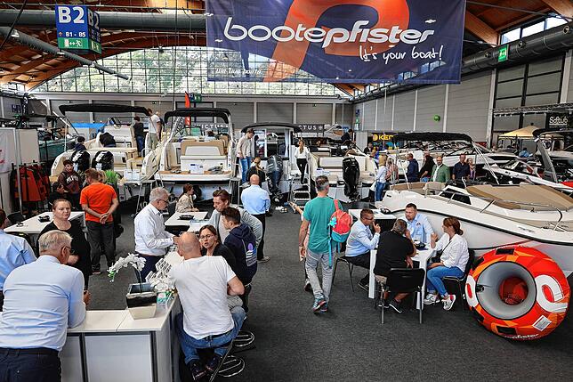 Die Interboot ist die Fachmesse für Wasserliebhaber im Dreiländereck (Archivbild).