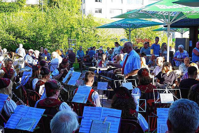 Bild 14: Ein Genuss! – Die besten Bilder vom Sommernachtskonzert des MV 1860 Rickenbach