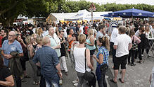 Das Herrenfest lockt immer wieder viele Besucher an.
