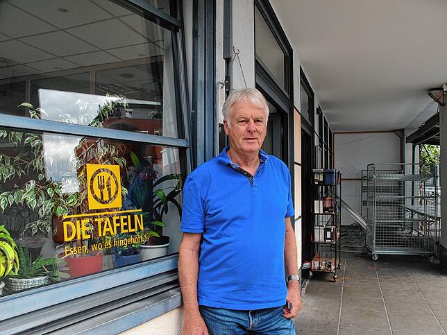Udo Engelhardt, Vorsitzender des Tafel-Vereins, steht bis heute für die Tafel wie kein anderer.