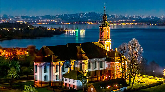 Die Klosterkirche Birnau am Bodensee