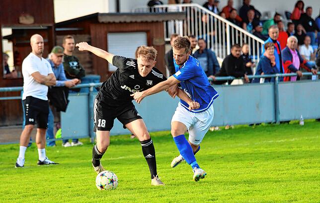 Bild 1: Die besten Bilder der Partie zwischen dem FC Hilzingen und dem SC Markdorf