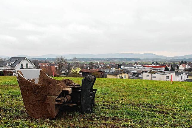 Von dem neuen Bauabschnitt aus gibt es einen wunderbaren Blick auf die Landschaft der Baar hinaus.