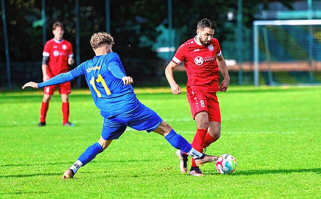 Bild 9: Unsere besten Bilder vom Spiel zwischen dem SV Allensbach und dem SV Markelfingen