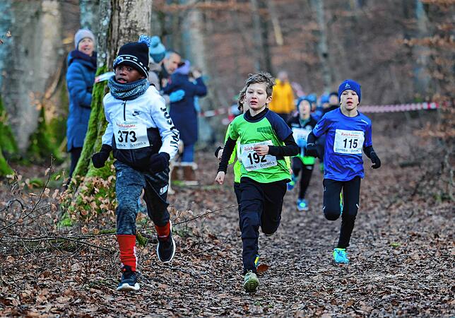Bild 16: Unsere große Bildergalerie vom Crosslauf in Markelfingen, Teil 1!