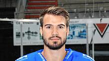 Neuzugang Mirko Höfflin kennt das Trikot der Wild Wings bereits bestens. Er spielte von 2017 bis 2019 für Schwenningen. Archivbild: Feißt