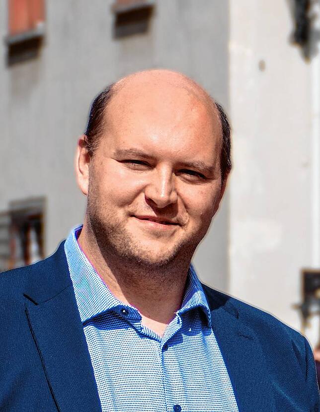 Stadt-Pressesprecher Patrick Ganter.