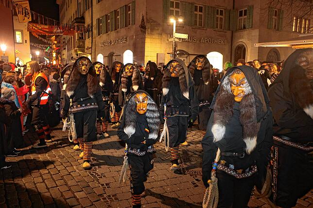 Bild 30: Butzenlauf 2025: Das sind die spektakulärsten Bilder der Konstanzer Fasnacht – Jetzt ansehen