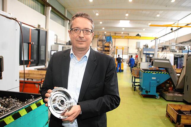 Manfred Schlett, Geschäftsführer Kendrion Markdorf GmbH: „Wir haben ein erhöhtes Risiko und rechnen auch in Markdorf in einigen ...