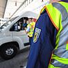 Die Bundespolizei bei einer Kontrolle am Autobahn-Grenzübergang Weil am Rhein (Symbolbild) Ein mit drei Haftbefehlen Gesuchter ist den ...
