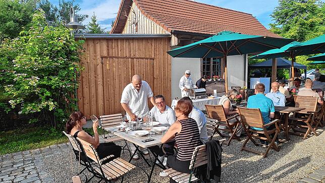 Bild 5: Küchenparty im Schenkenberger Hof: Die Bilder eines frühsommerlichen Hochgenusses