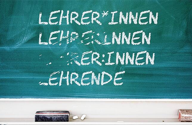 Gestritten wird um die richtige Schreibweise.