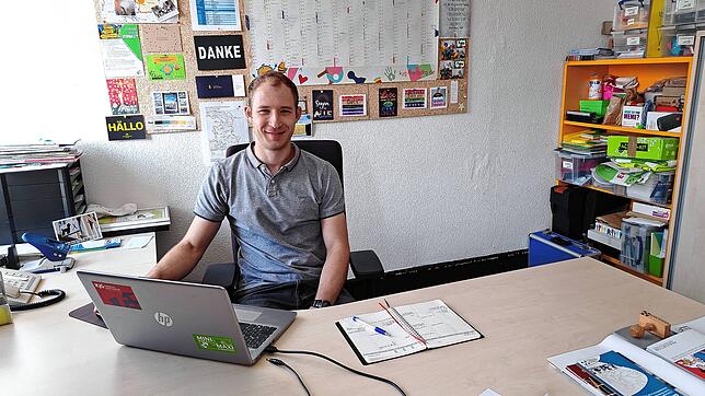 Simon Bäurer ist Jugendreferent im Dekanat Sigmaringen-Meßkirch und beschreibt die Jugendarbeit als sehr bereichernd. Er arbeitet im ...