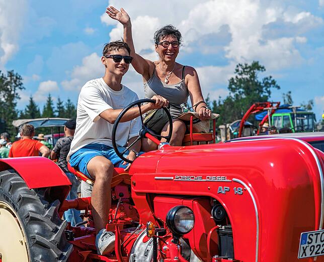 Bild 5: Bilder vom Vollgaserfest in Ilgental