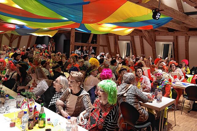 Bild 1: Frauenfasnet in Markdorf: „Was für ein Zirkus“ – Bilder vom närrischen Spektakel
